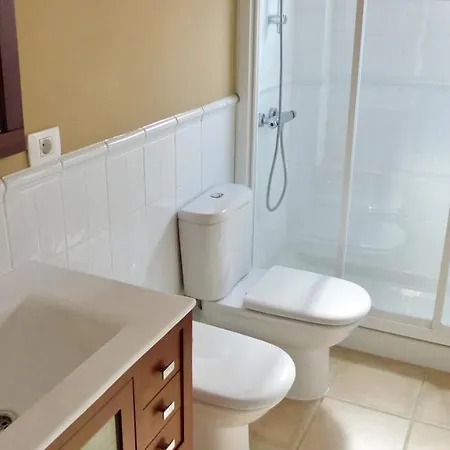 Acogedora En דירה *