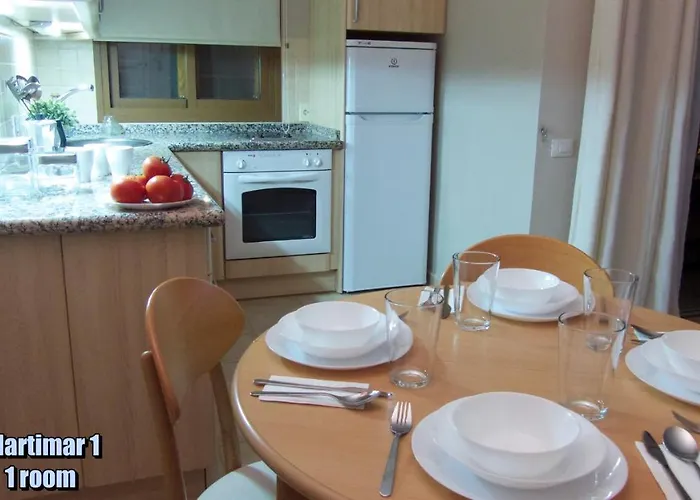 Acogedora En 아파트 칸델라리아